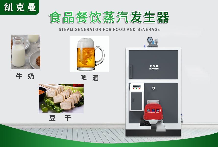 蒸汽發(fā)生器在專(zhuān)屬食品行業(yè)的應(yīng)用
